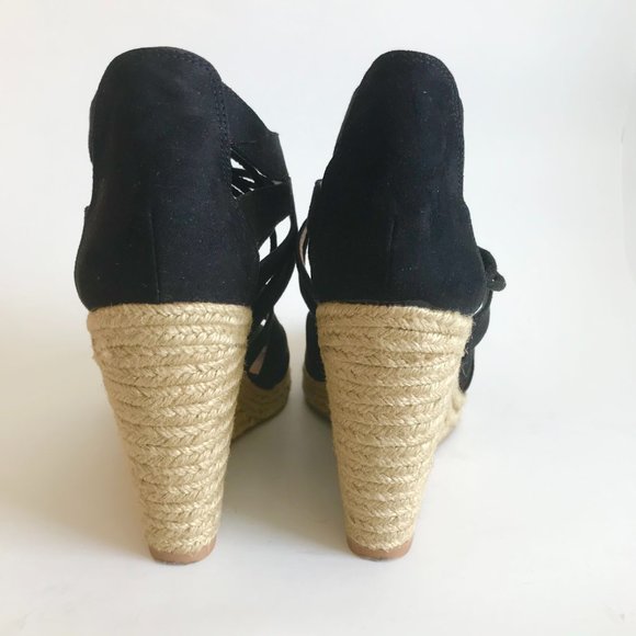 Espadrille wedge sandals - Picture 7 of 9